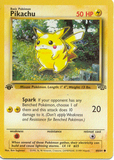 25 Pikachu